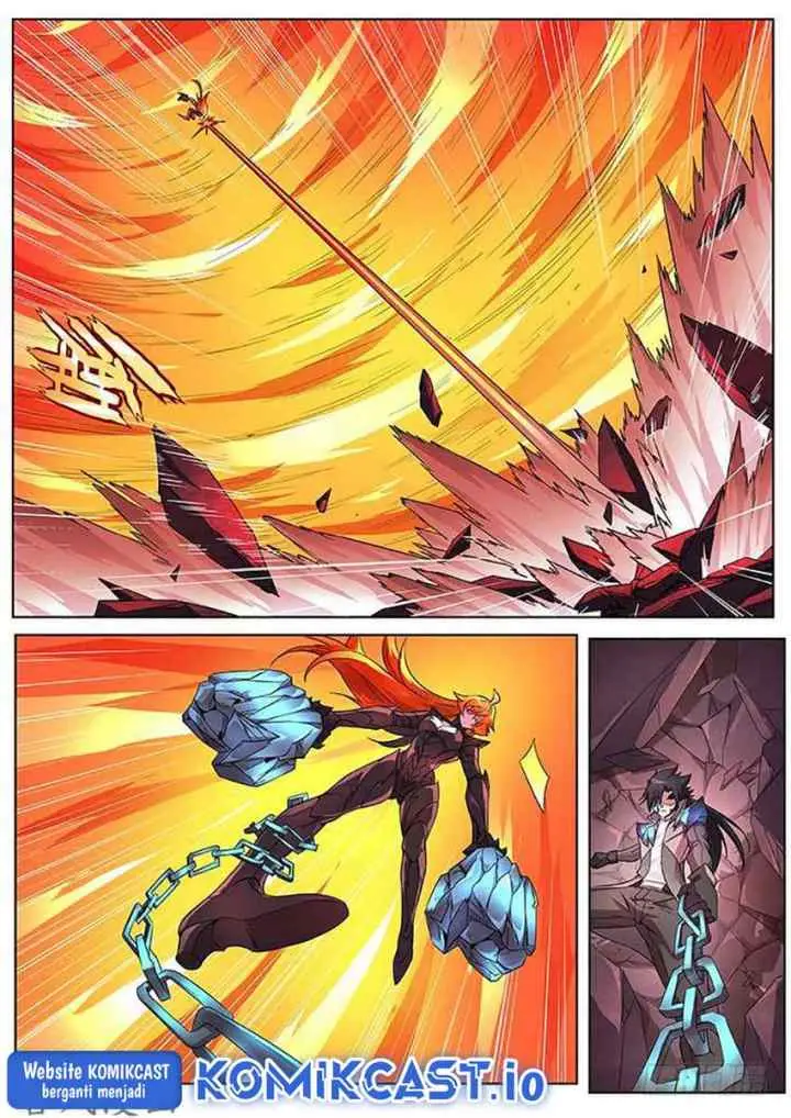 Girl and Science chapter 311 halaman 10