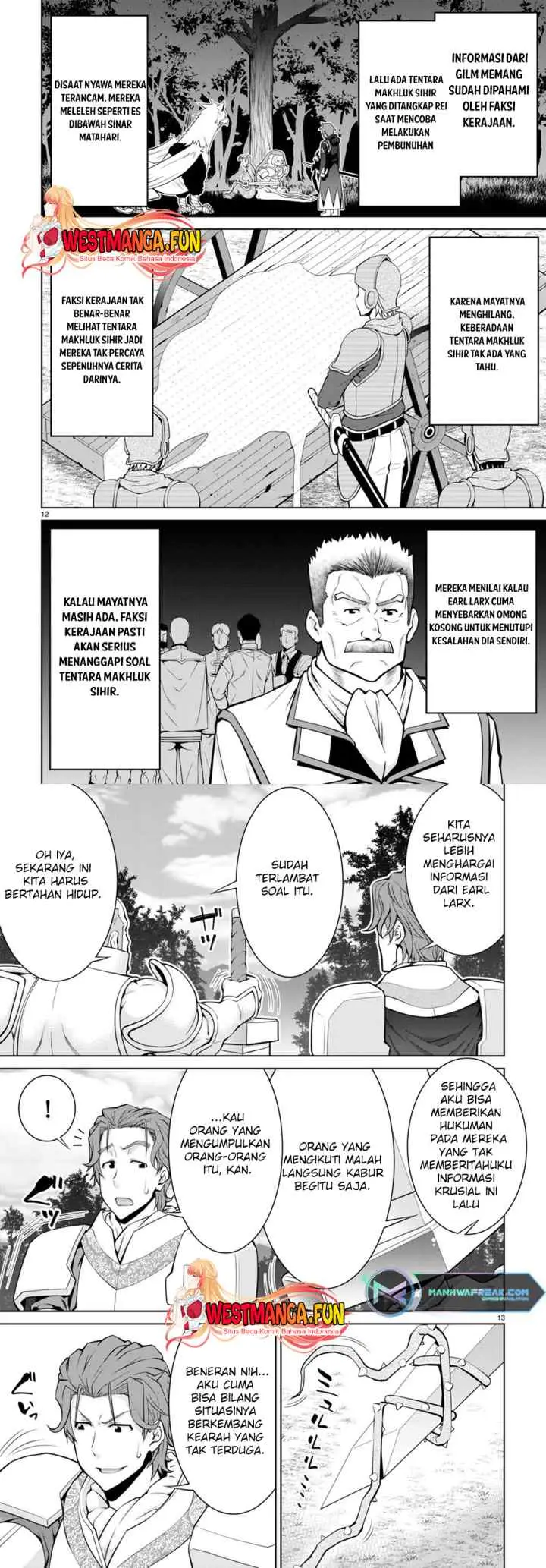 Legend (TAKANO Masaharu) chapter 83 halaman 7
