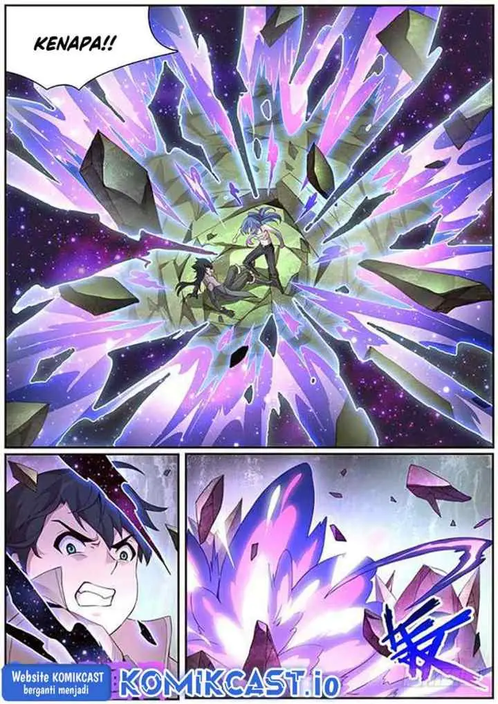 Girl and Science chapter 334 halaman 13