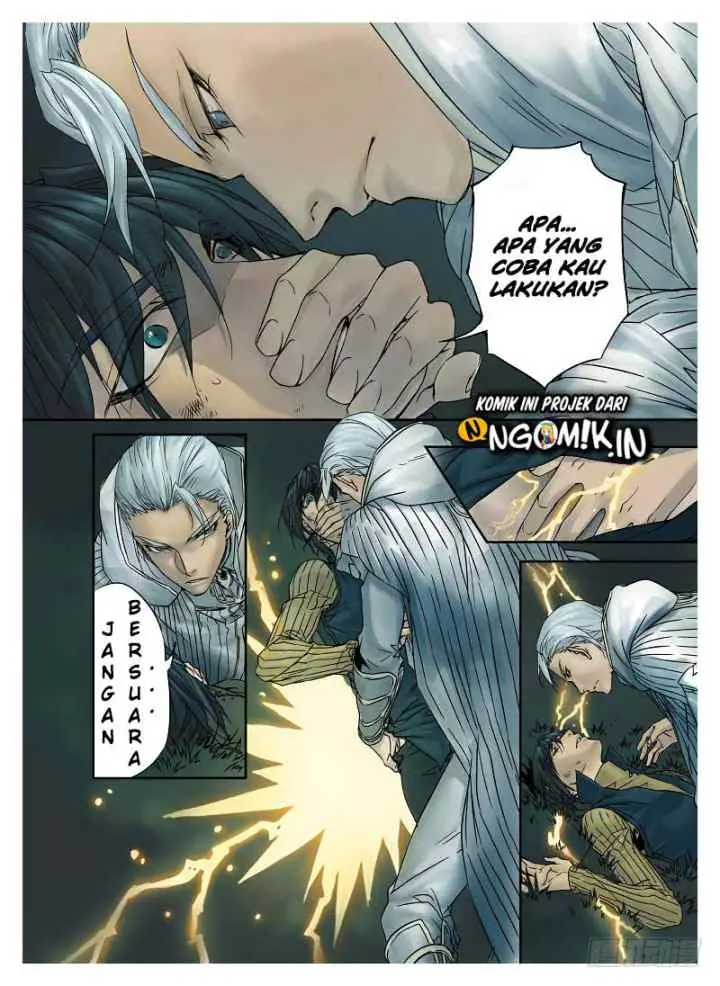 L.O.R.D: Legend of Ravaging Dynasties chapter 3.3 halaman 8