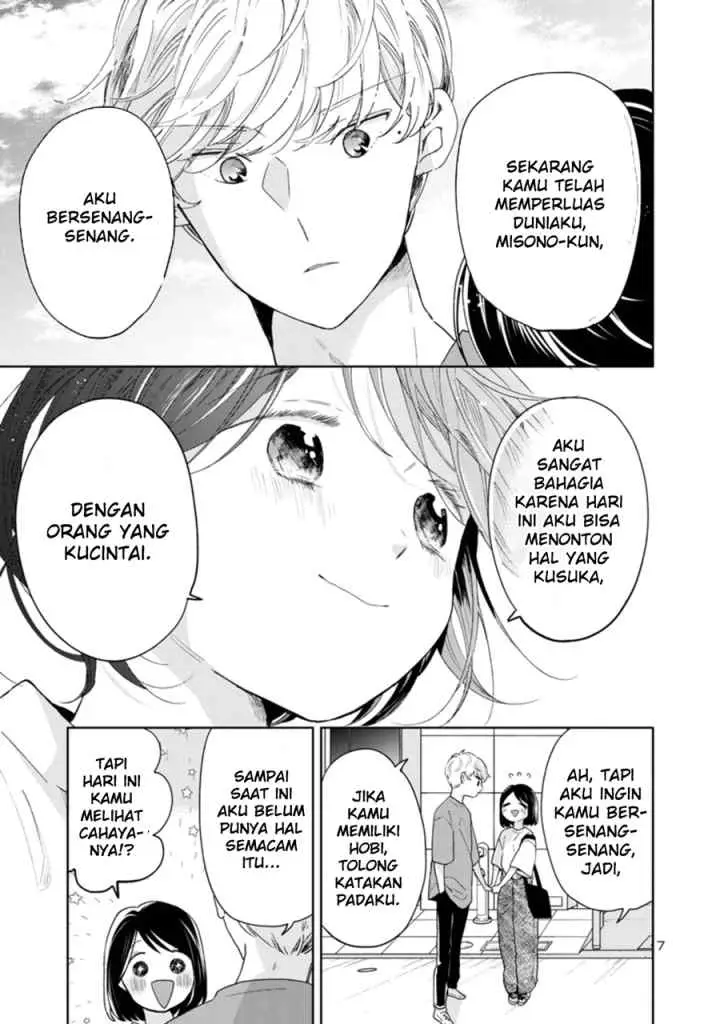 Majo Senpai Nippou chapter 50 halaman 8