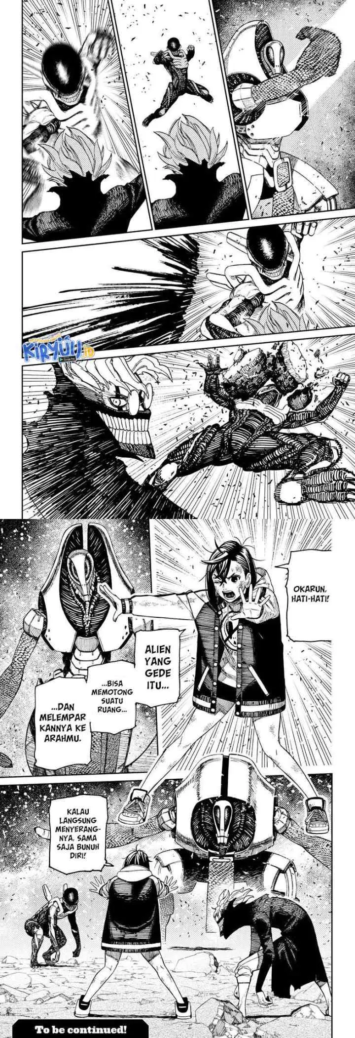 DANDADAN chapter 112 halaman 9