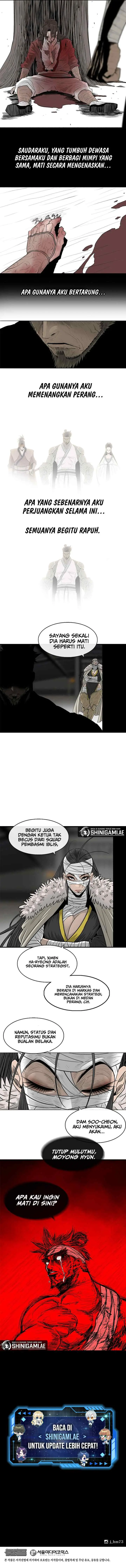 Legend of the Northern Blade chapter 173 halaman 11