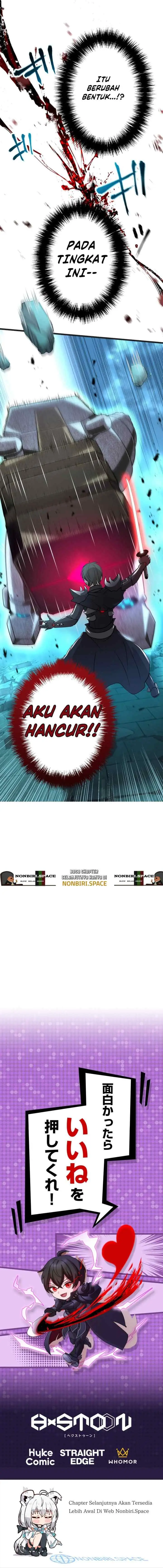 Level Drain chapter 43 halaman 13