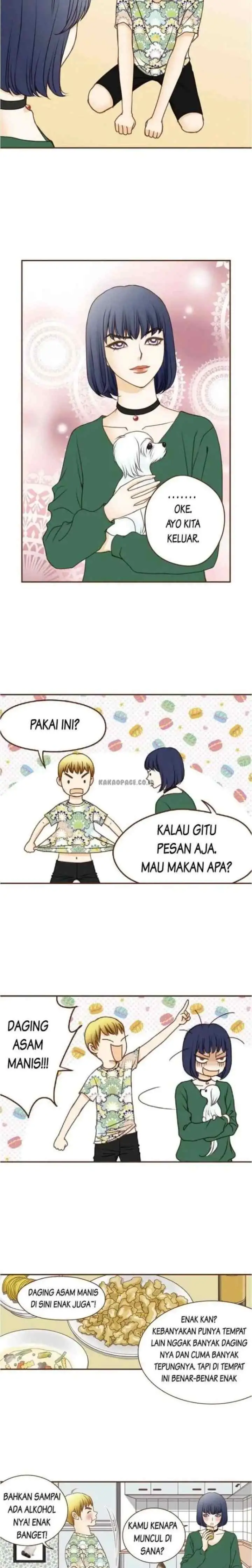 Love Puzzles chapter 28 halaman 5