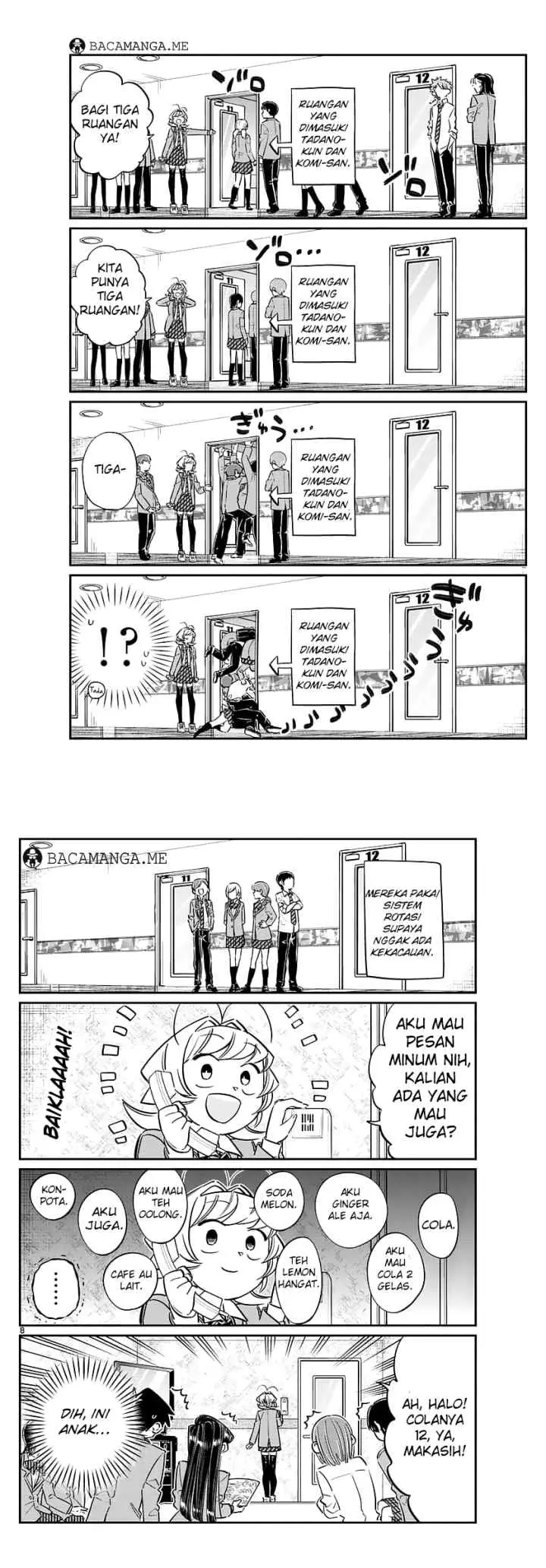 Komi-san wa Komyushou Desu chapter 73 halaman 6