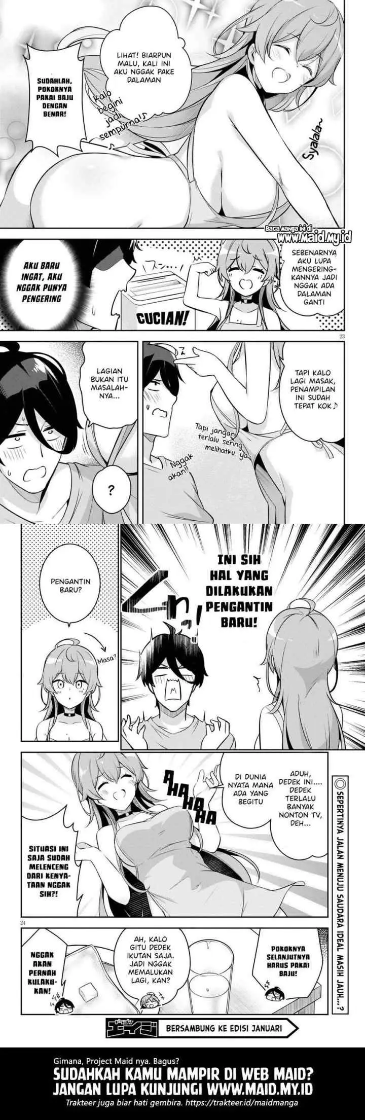 Kyuu ni Ane ga Dekimashite! chapter 2 halaman 13