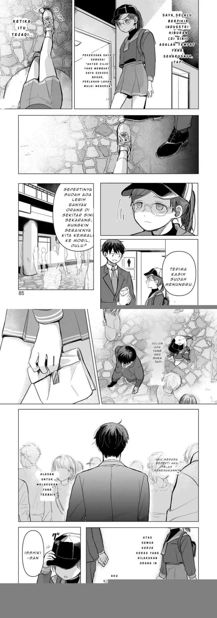 Koibumi to 13-sai no Joyuu chapter 2 halaman 14