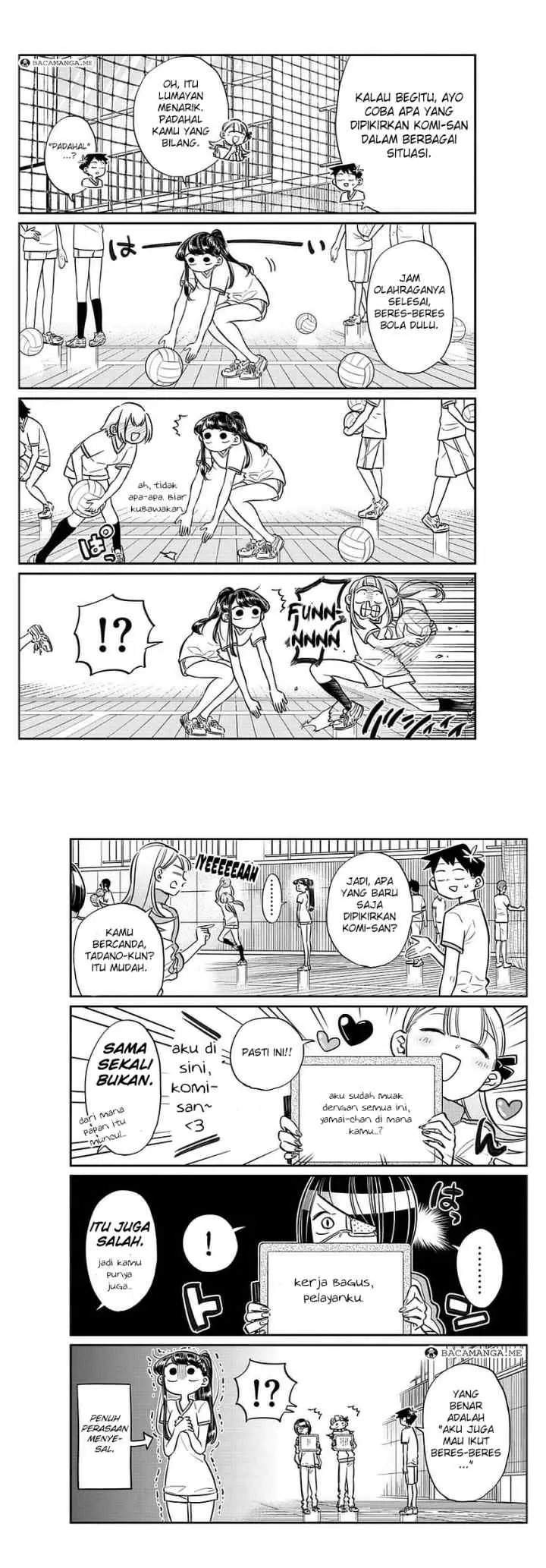 Komi-san wa Komyushou Desu chapter 56 halaman 4
