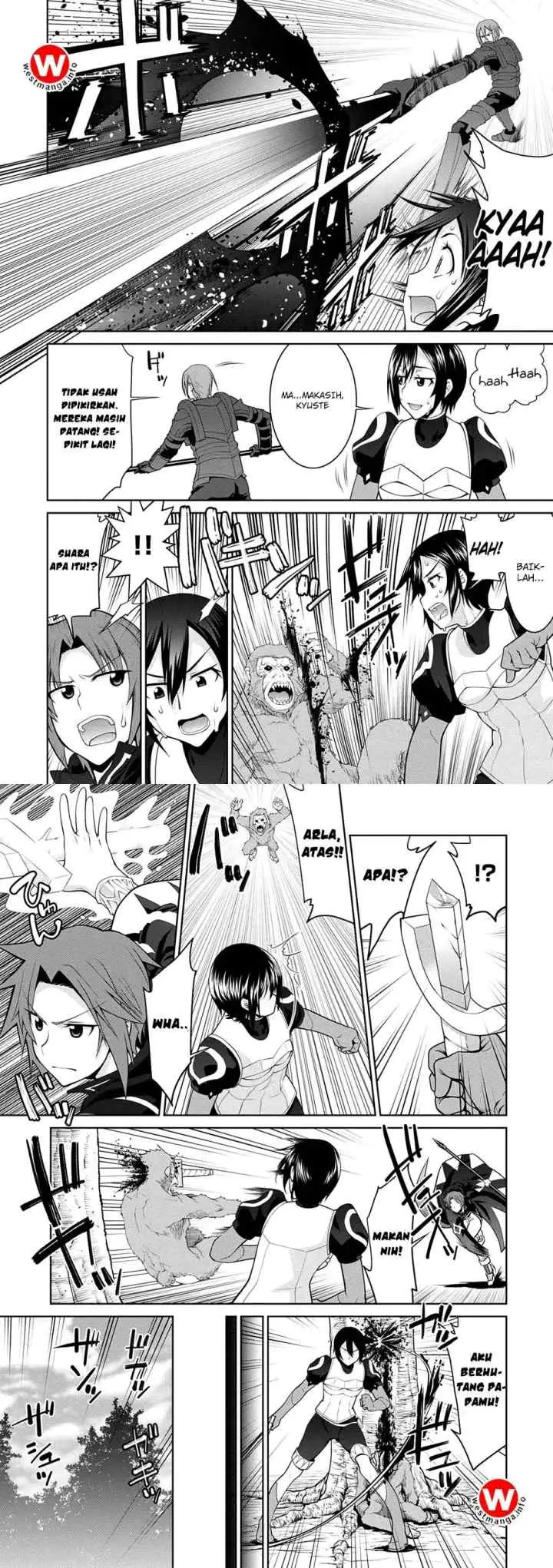 Legend (TAKANO Masaharu) chapter 28 halaman 10