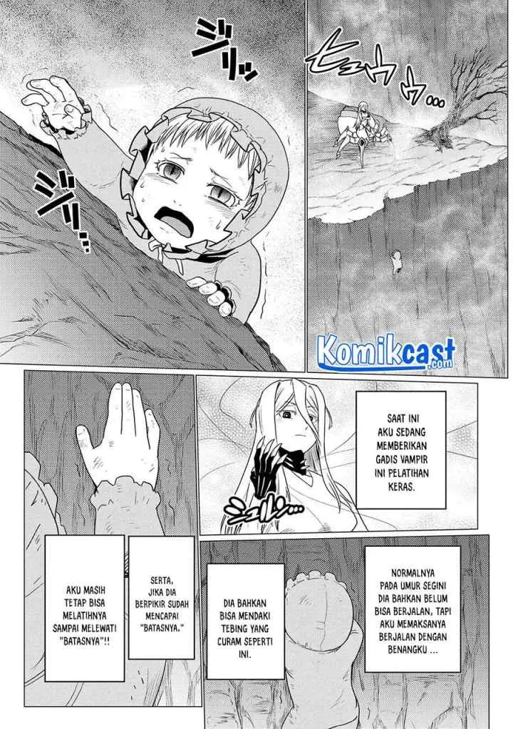 Kumo Desu ga Nani ka? Daily Life of the Four Spider Sisters chapter 54.2 halaman 4
