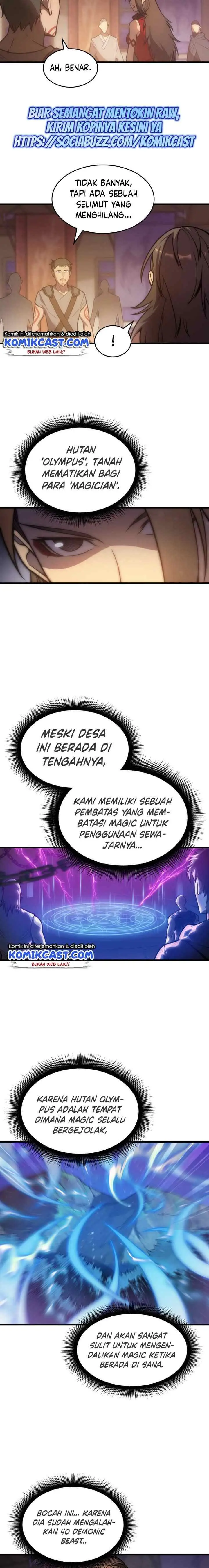 My Civil Servant Life Reborn in the Strange World chapter 2 halaman 6
