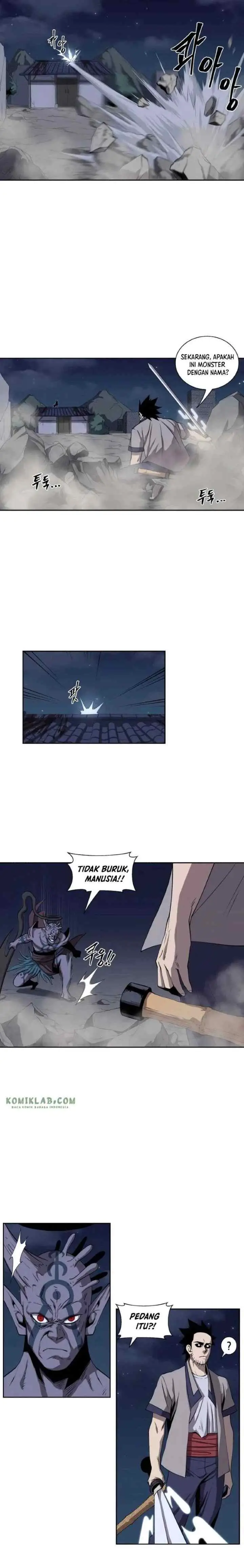 Monster Hunter chapter 31 halaman 12