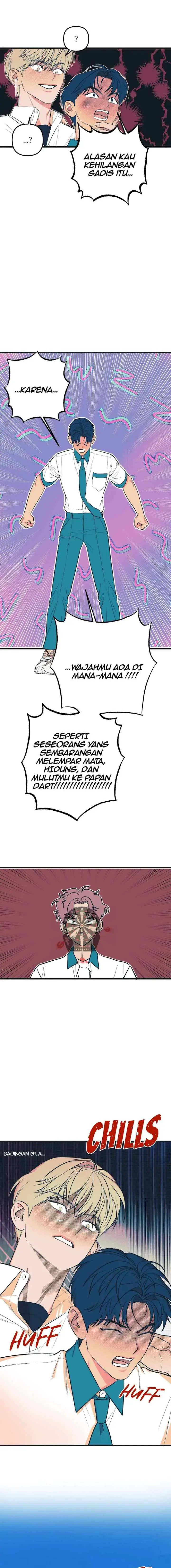 Monochrome Diary chapter 3 halaman 16