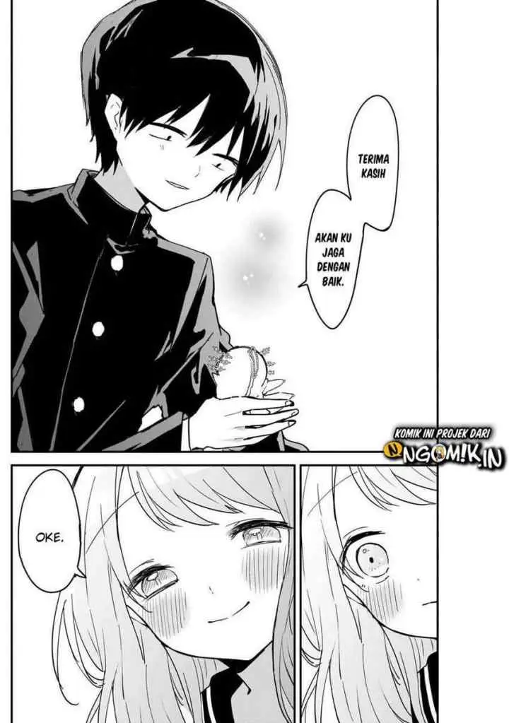 Kubo-san wa Boku (Mobu) wo Yurusanai chapter 46 halaman 10