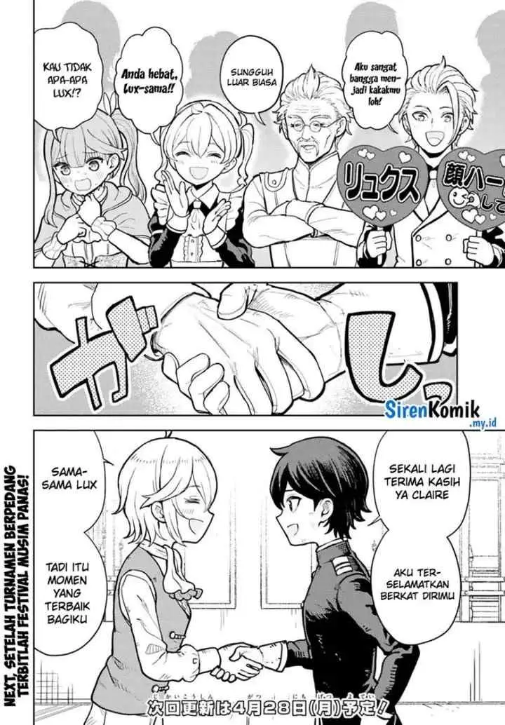 Magan no Akuyaku ni Tenseishita node Oshi Chara wo Mimamoru Mob wo Mezashimasu chapter 7.2 halaman 18