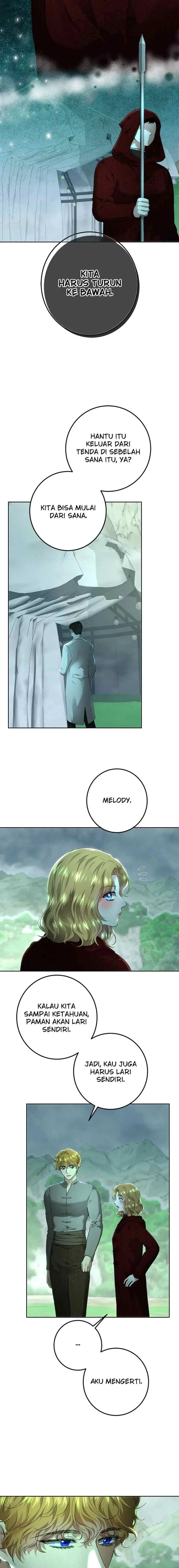 Melody: The Crazy Flower Blooms chapter 111 halaman 12