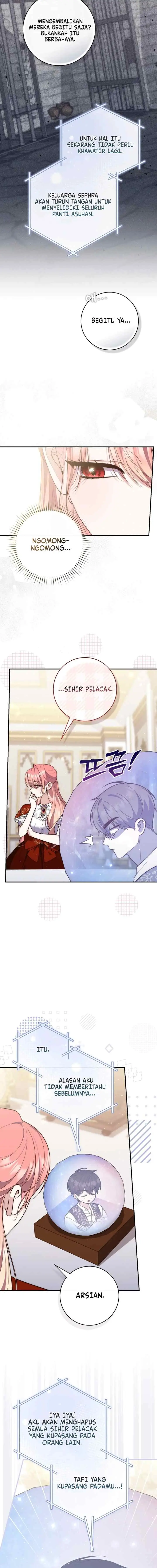 A Fortune Telling-Princess chapter 109 halaman 4