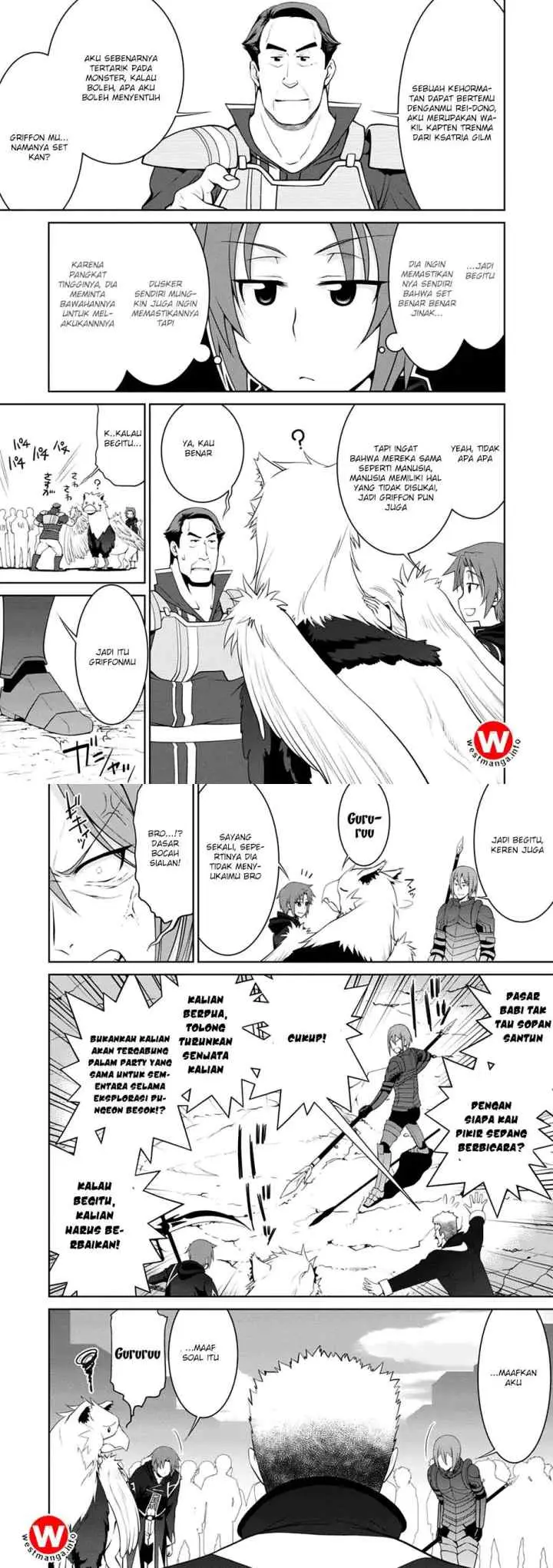 Legend (TAKANO Masaharu) chapter 20 halaman 9