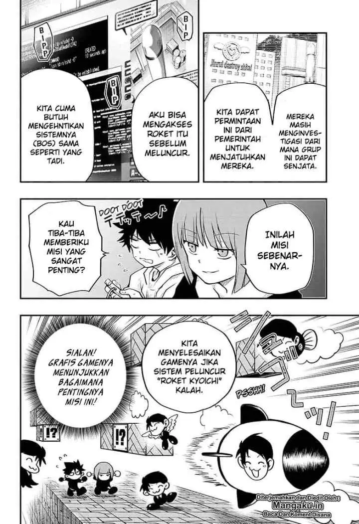 Mission: Yozakura Family chapter 11 halaman 9