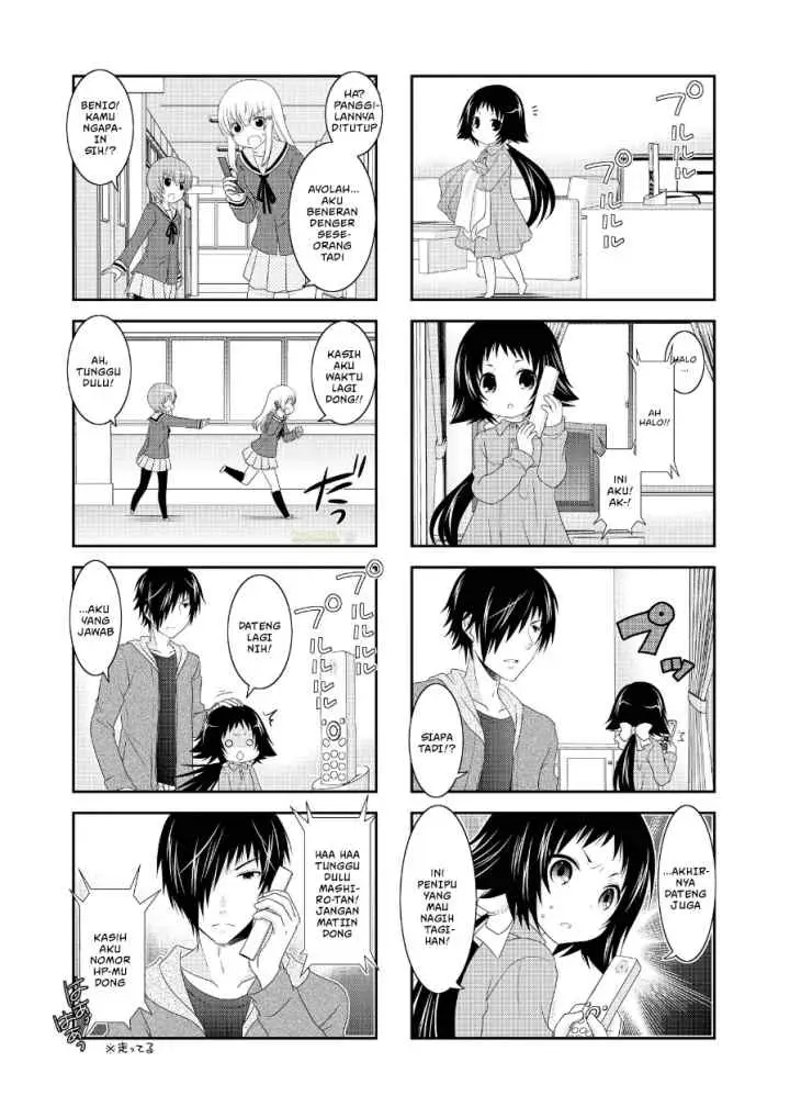 Mikakunin de Shinkoukei chapter 71 halaman 11