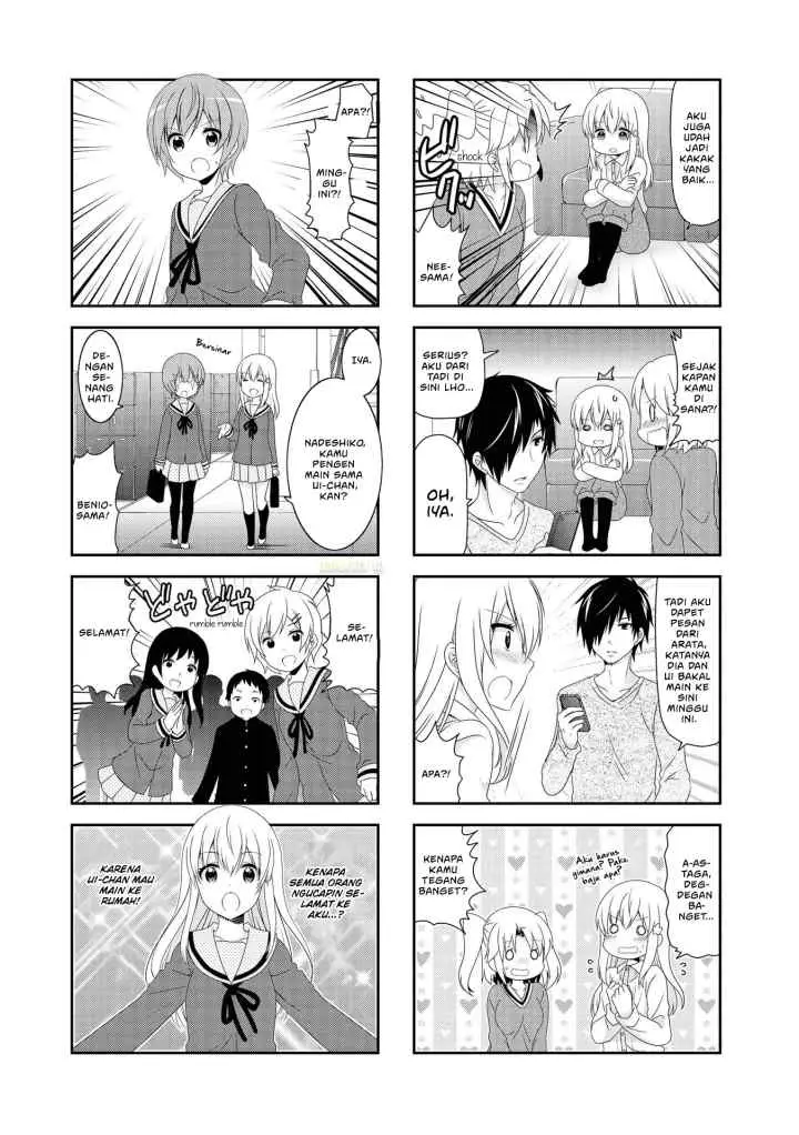 Mikakunin de Shinkoukei chapter 112 halaman 7
