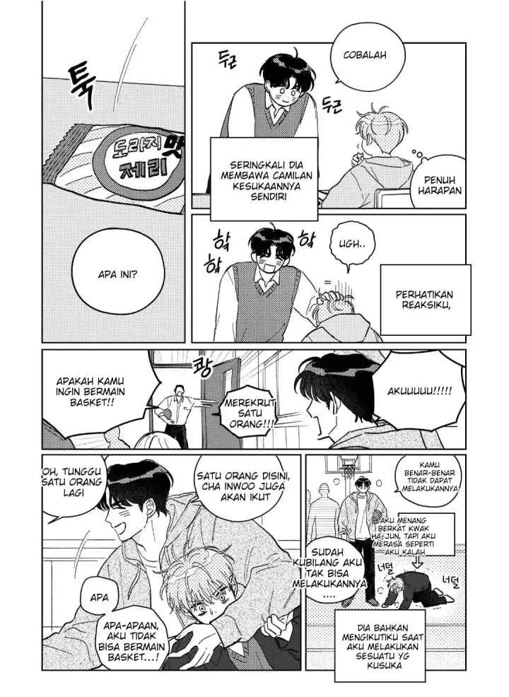 Kwak Ha-jun's Observation Diary chapter 3 halaman 14
