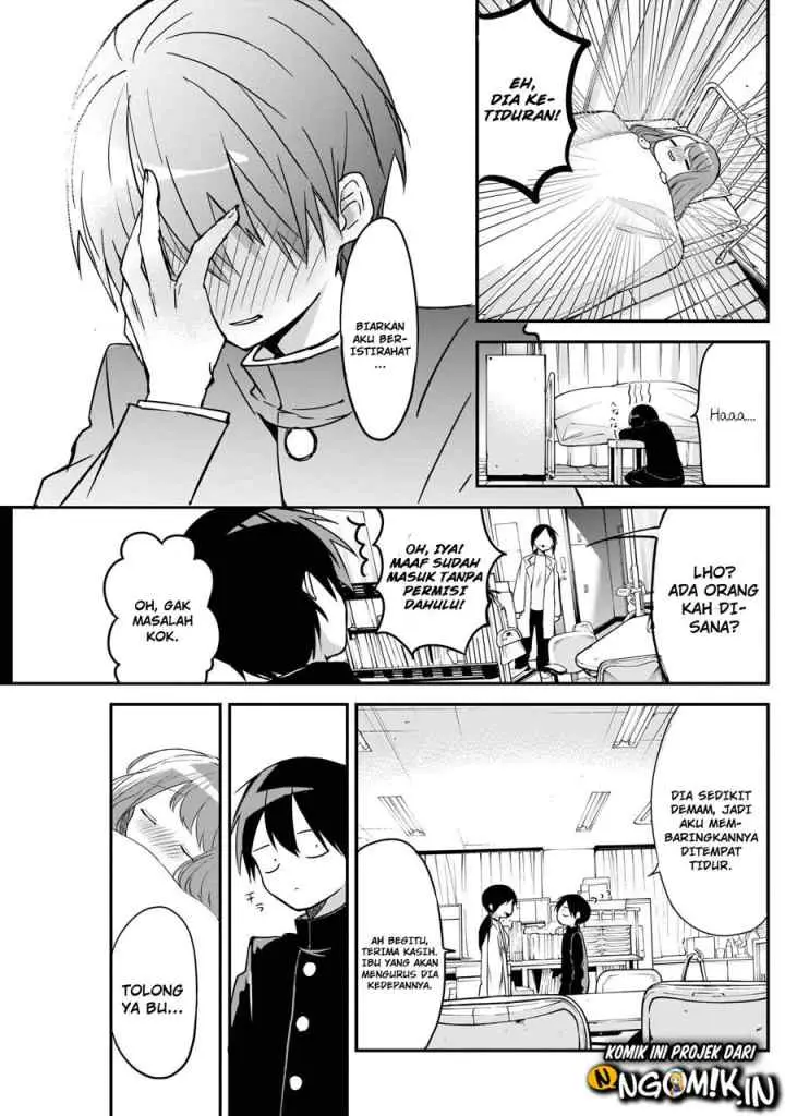 Kubo-san wa Boku (Mobu) wo Yurusanai chapter 22 halaman 12