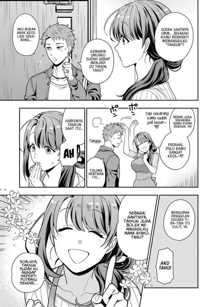 Musume Janakute, Watashi (Mama) ga Suki Nano!? chapter 1.1 halaman 10