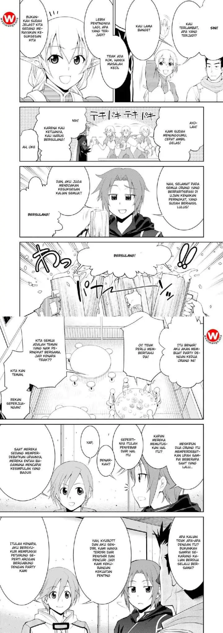 Legend (TAKANO Masaharu) chapter 18 halaman 11