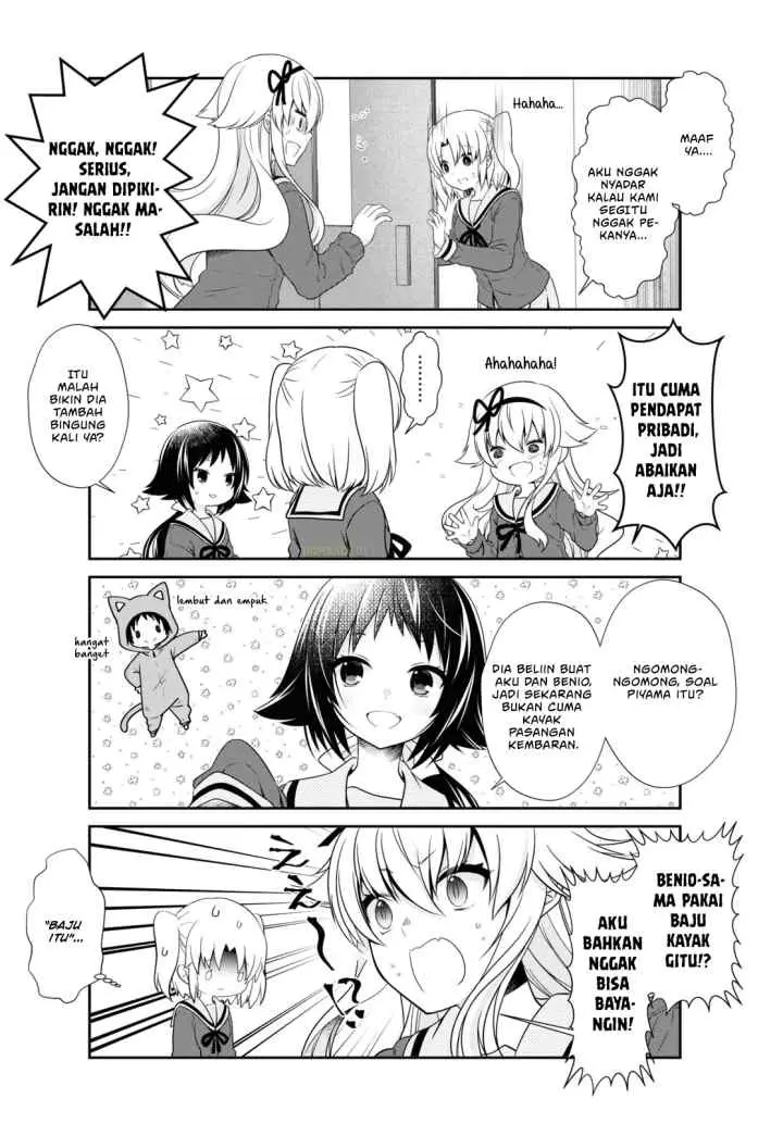 Mikakunin de Shinkoukei chapter 166 halaman 9