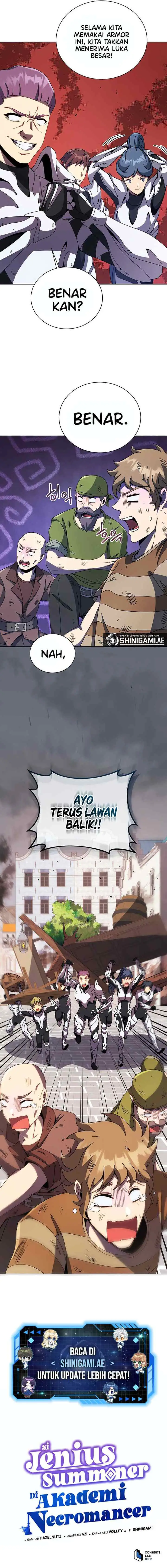 Necromancer Academy's Genius Summoner chapter 92 halaman 12