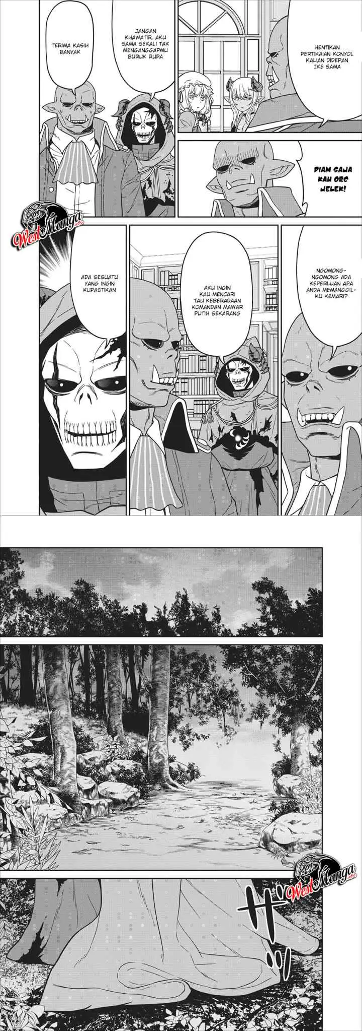 Maou Gun Saikyou no Majutsushi wa Ningen datta chapter 4 halaman 9