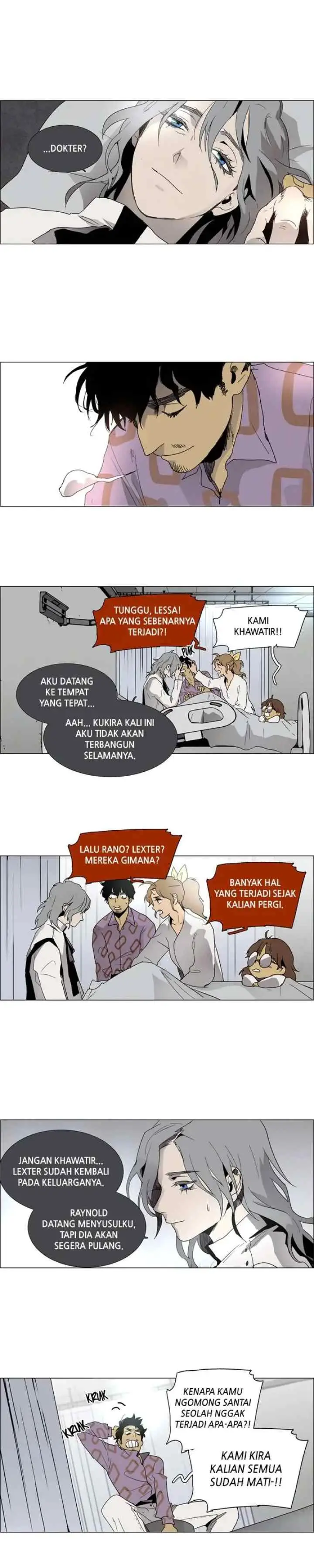 LESSA - Servant of Cosmos chapter 9 halaman 9