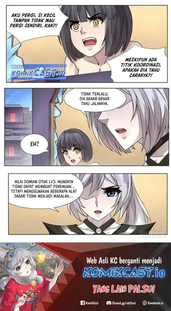 Girl and Science chapter 303 halaman 12