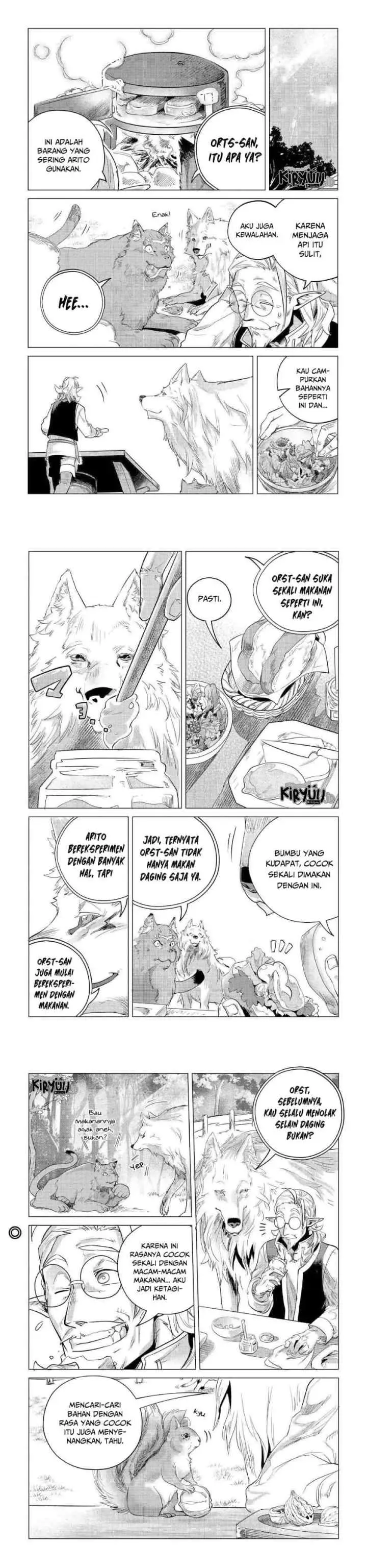 Mofumofu to Isekai Slow Life o Mezashimasu! chapter 13 halaman 15