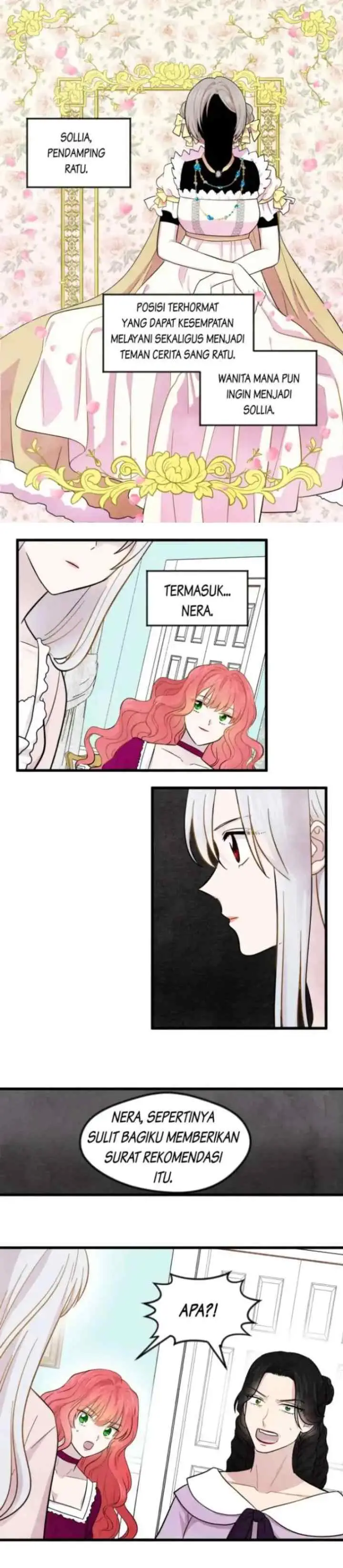 Iris - la Lady au Smartphone chapter 2 halaman 11
