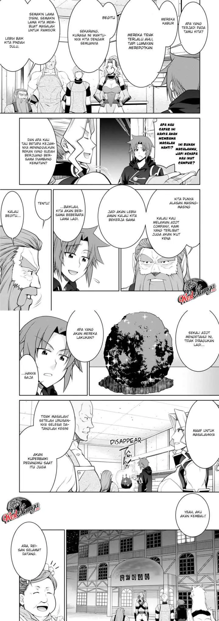 Legend (TAKANO Masaharu) chapter 44 halaman 4