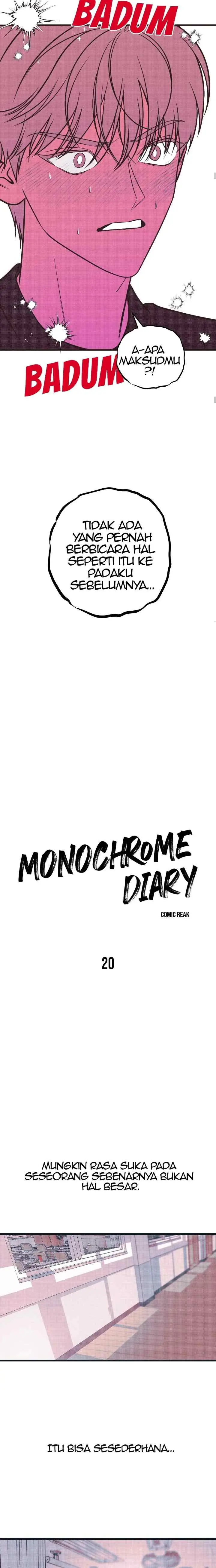 Monochrome Diary chapter 20 halaman 6