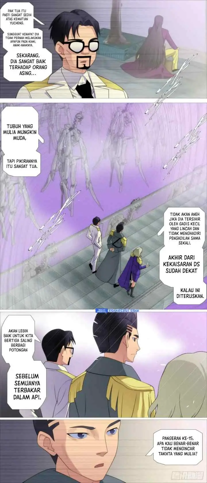 Iron Ladies chapter 594 halaman 7