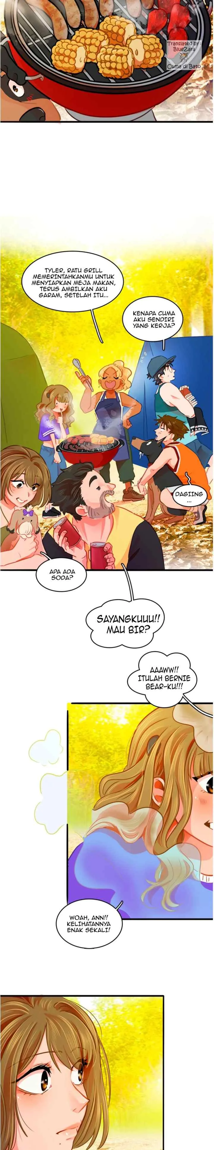 Love 4 a Walk chapter 59 halaman 16