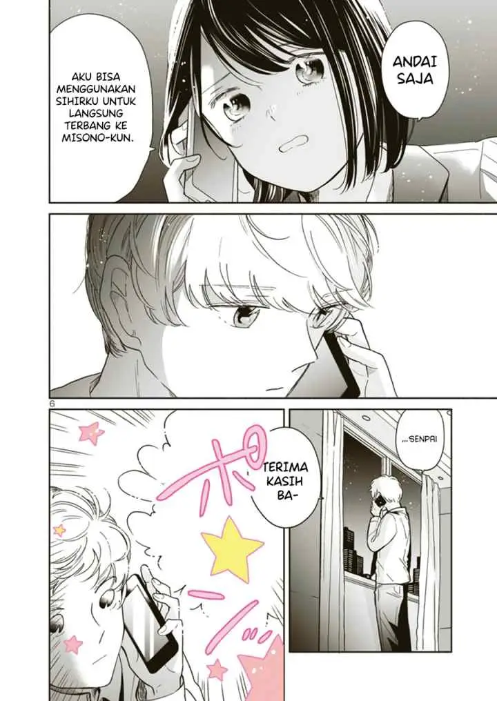 Majo Senpai Nippou chapter 28 halaman 7
