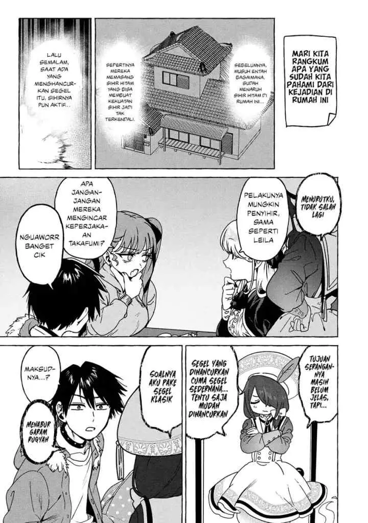 Mazoku no Petto ni Narimashite chapter 7.2 halaman 9
