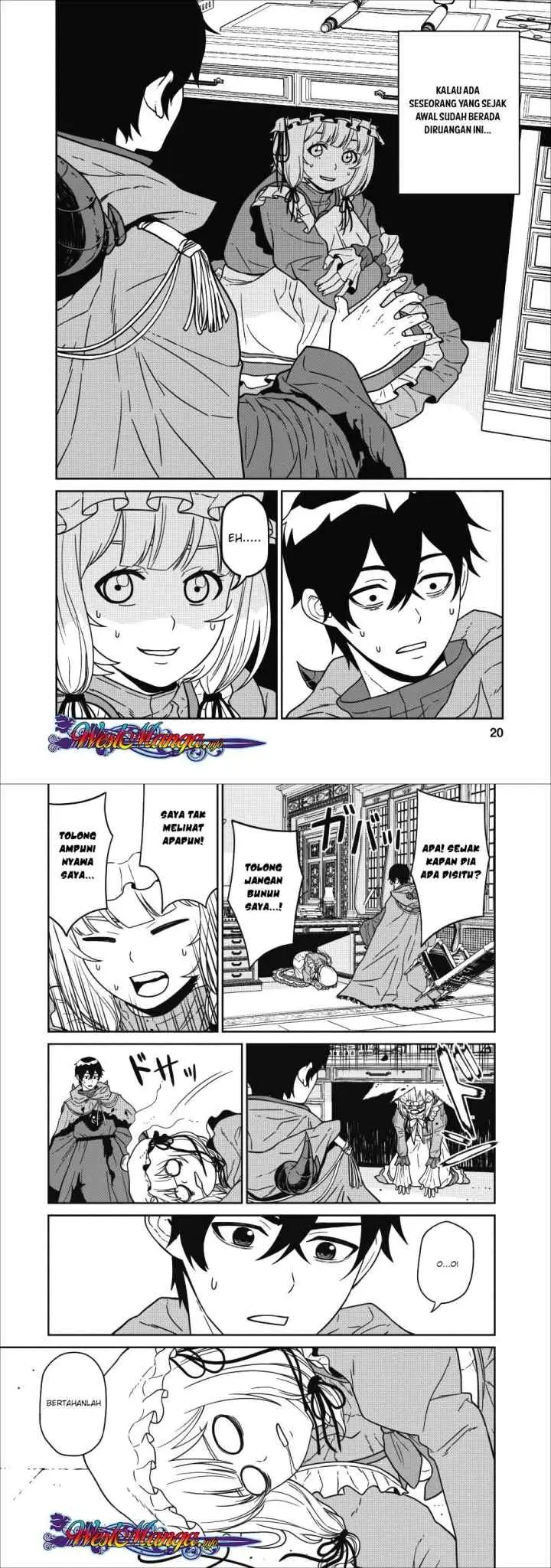 Maou Gun Saikyou no Majutsushi wa Ningen datta chapter 1.1 halaman 9