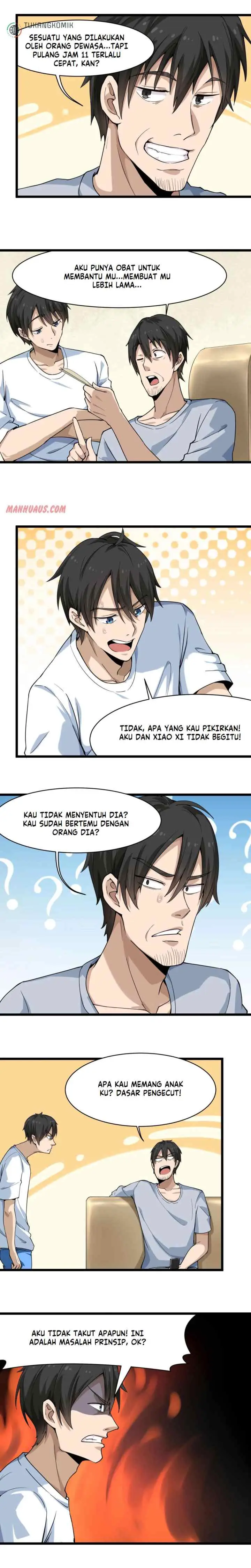 School Flower Master chapter 101 halaman 4