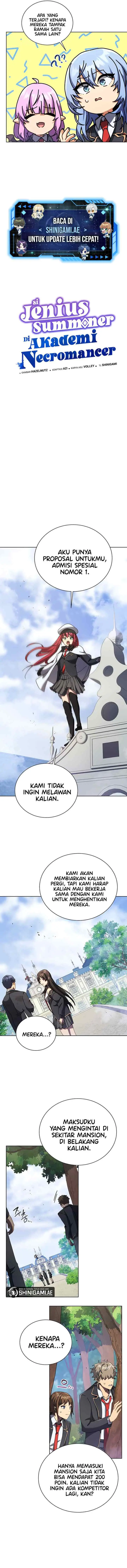 Necromancer Academy's Genius Summoner chapter 85 halaman 7