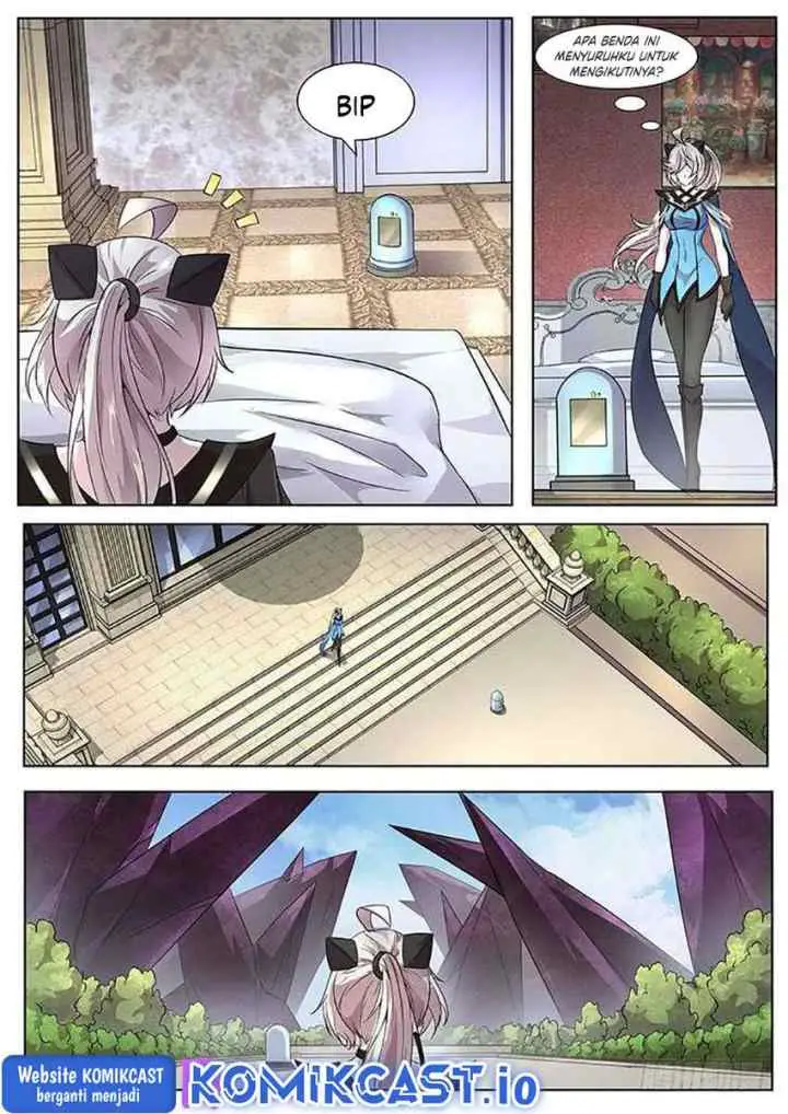 Girl and Science chapter 317 halaman 7