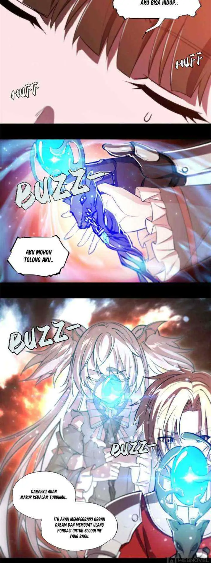 The Blood Princess And The Knight chapter 247 halaman 12