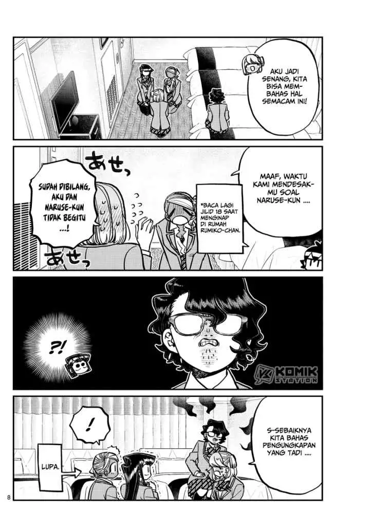 Komi-san wa Komyushou Desu chapter 285 halaman 9