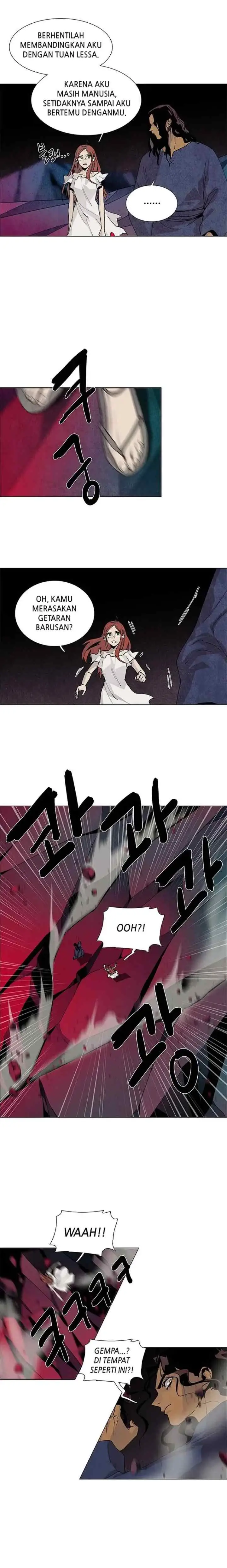 LESSA - Servant of Cosmos chapter 74 halaman 4